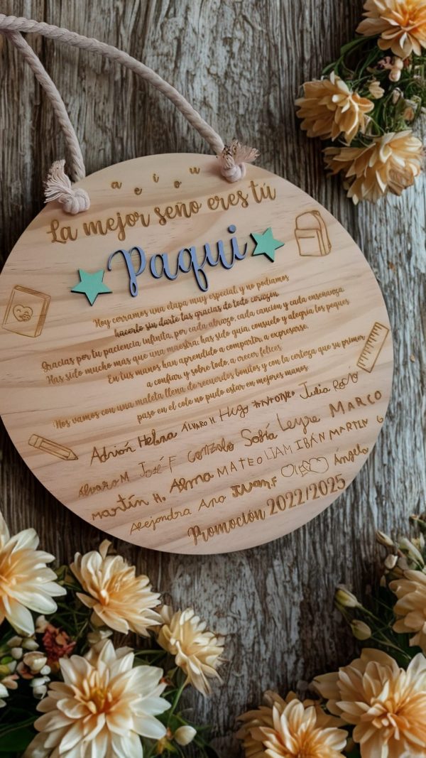Placa de Madera