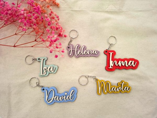 Llaveros modelo Jumbo