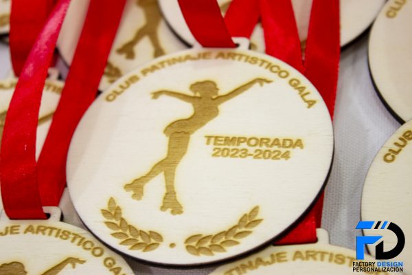 Medallas Madera