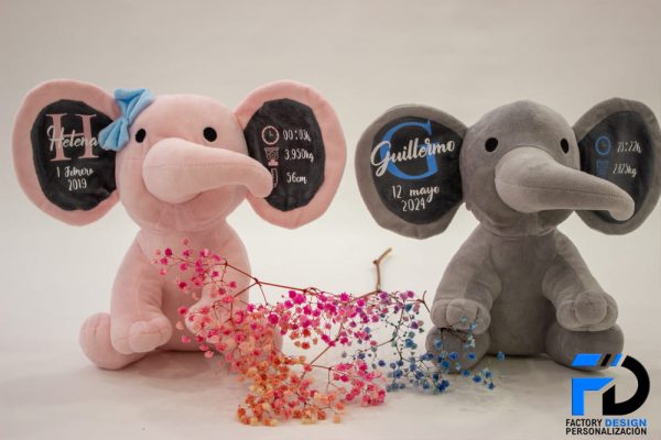 Natalicios elefante