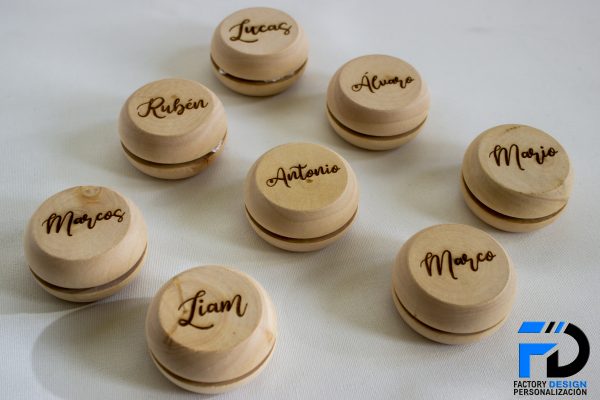 Yoyo de madera