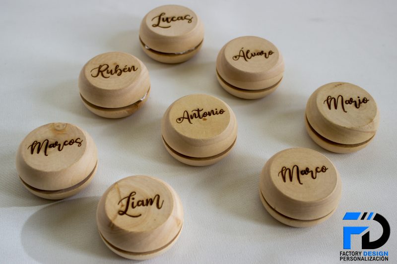 Yoyo de madera